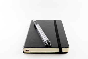 Image showing Black Notebook