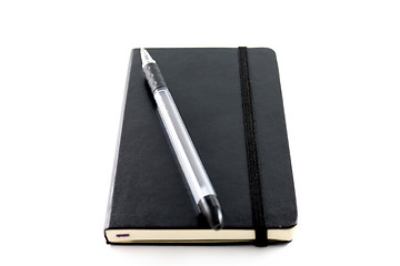 Image showing Black Notebook