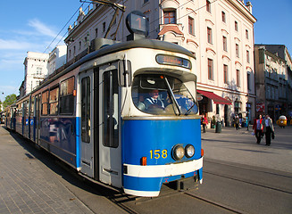 Image showing Tram in Krakow