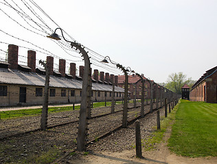Image showing Auschwitz