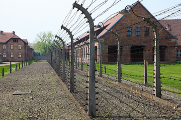 Image showing Auschwitz