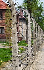 Image showing Auschwitz