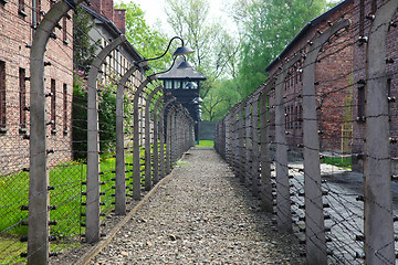 Image showing Auschwitz