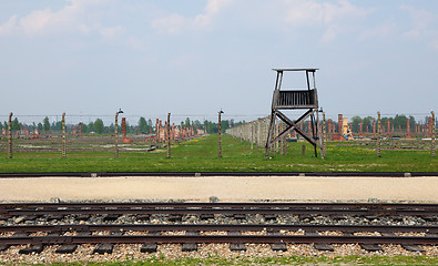 Image showing Auschwitz