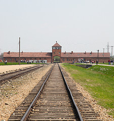 Image showing Auschwitz