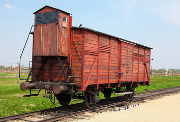 Image showing Auschwitz