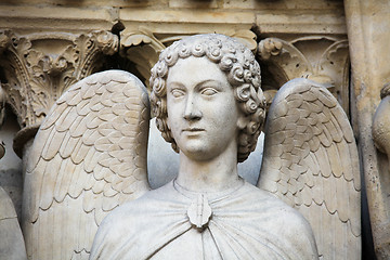 Image showing Angel Statue
