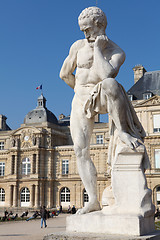 Image showing Jardin de Luxembourg