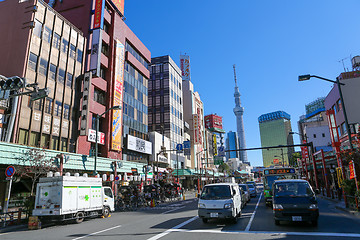 Image showing Asakusa