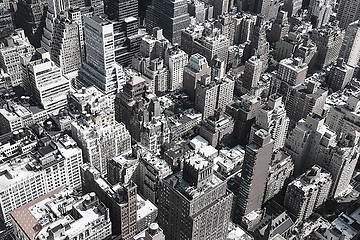 Image showing Rooftops