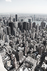 Image showing Skyline of Manhattan