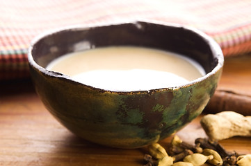 Image showing Masala chai