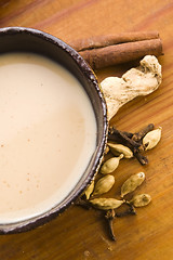 Image showing Masala chai