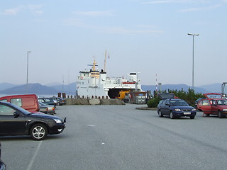 Image showing Ferry