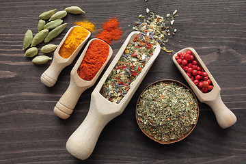 Image showing Blend of spices