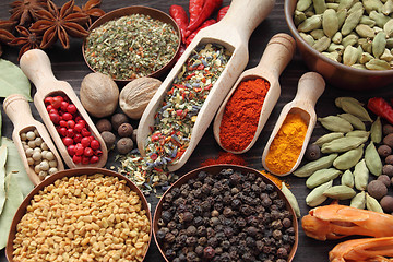 Image showing Blend of spices