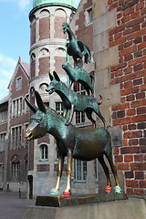 Image showing Town Musicians of Bremen