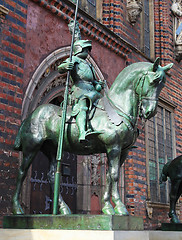Image showing Statue in Bremen