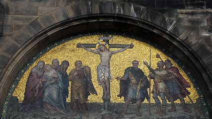 Image showing Jesus on the Cross