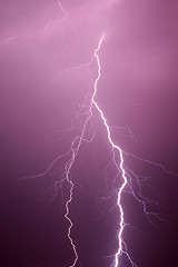 Image showing Lightning