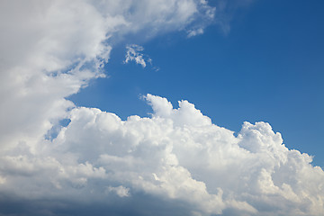 Image showing Cloudy sky