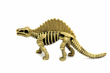 Image showing Model dinosaur