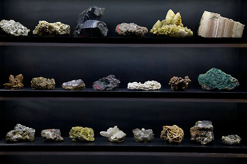 Image showing Minerals