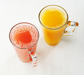 Image showing Freshly squeezed juice