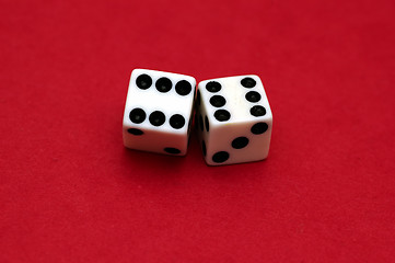 Image showing A Pair of Dices