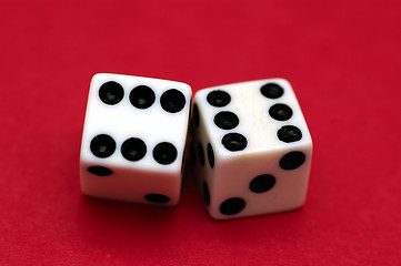 Image showing A Pair of Dices