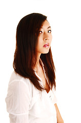 Image showing Portrait of chinese girl.