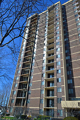 Image showing Fixing balcony's.