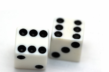 Image showing A Pair of Dices