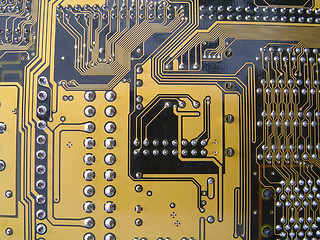 Image showing Computer Circuit Board