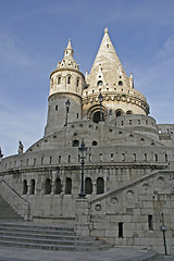 Image showing Tower at the Fisherman's Bastion