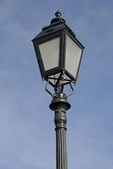 Image showing Antique lamppost