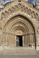 Image showing Medieval door