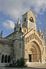 Image showing Romanesque church