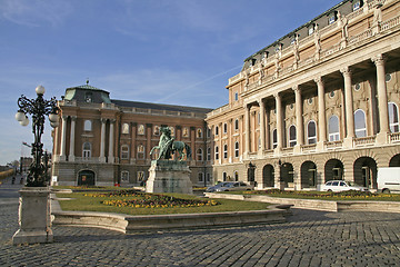 Image showing Buda Castle