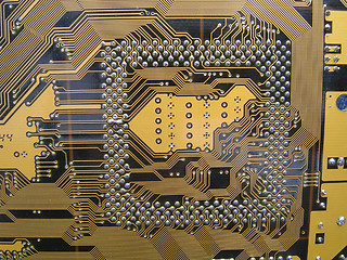 Image showing Computer Circuit Board