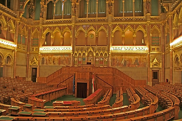 Image showing Hungarian Parliament