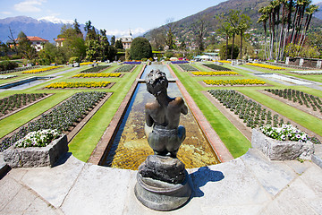 Image showing Villa Taranto garden