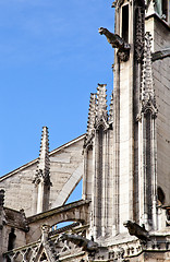 Image showing Notre Dame Cathedral - Paris