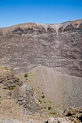 Image showing Vesuvius crater