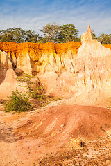 Image showing Marafa Canyon - Kenya