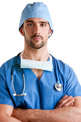 Image showing Male Surgeon