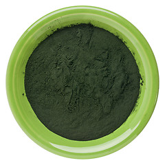 Image showing Hawaiian spirulina powder