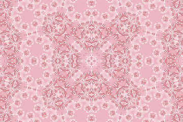 Image showing Roses pattern 