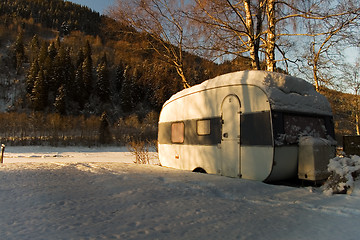 Image showing All season camping