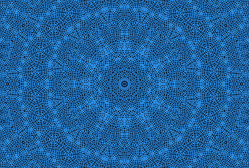 Image showing Abstract blue background